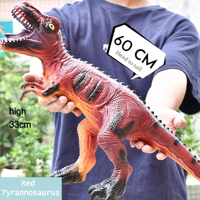 dinosauro-giocattolo-t-rex-rosso-grande