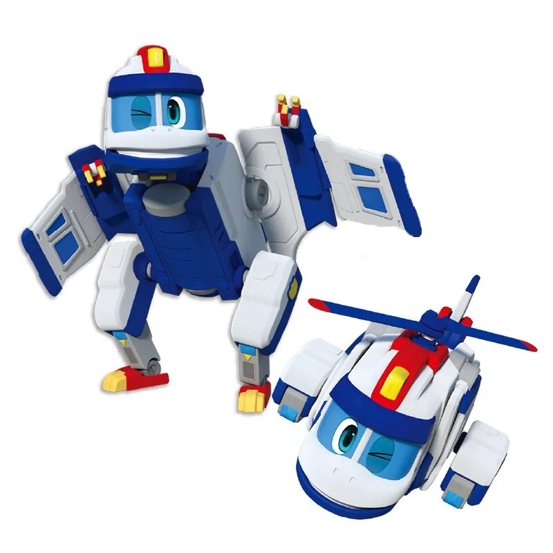 robot-giocattolo-poliziotto-elicottero